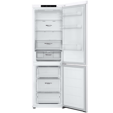 Frigorífico Combinado LGGBV3100CSW | 344L, No Frost, Classe C
