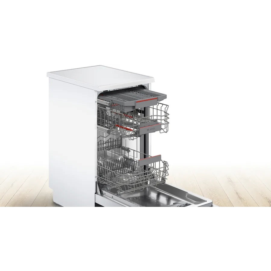 Máquina de Lavar Loiça Bosch SPS4HMW49E | 10 talheres, Classe E