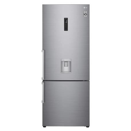 Frigorífico Combinado LG GBF567PZCMB | 461L, No Frost, Shiny Steel