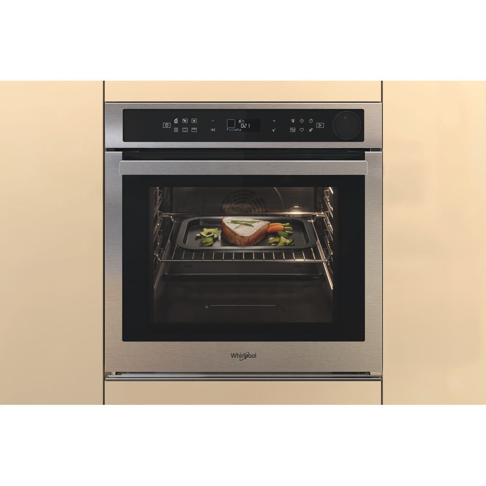 Forno Encastre Whirlpool AKZ 9 S 8271 IX | 73 L, Pirolítico, Inox