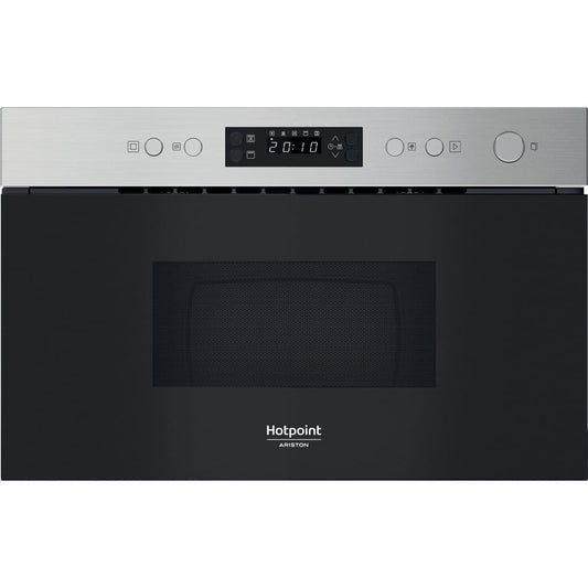 Micro-ondas Encastre Hotpoint HAMK12CX | 22L, 750W, 700W Grill
