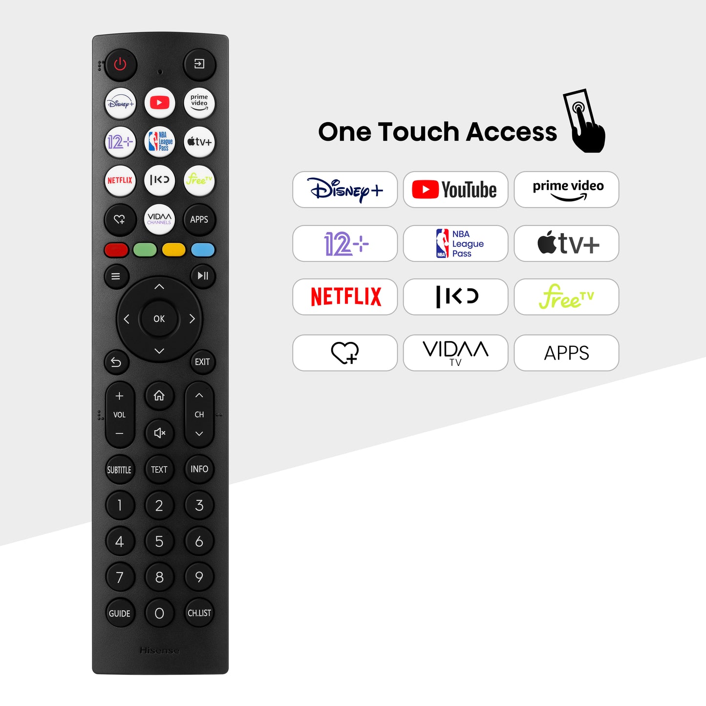 TV Hisense 40A4N | 40", Full HD, HDMI eARC