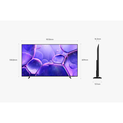 TV Samsung TU43U8005FUXXC | 43", 4K, Tizen