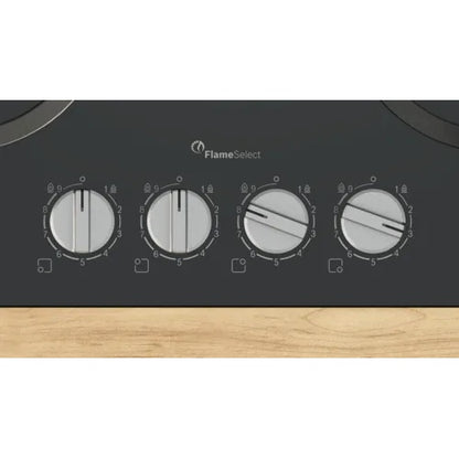 Placa a Gás Bosch PPH6A6I10 | 4 Queimadores, Vidro Preto, 60cm