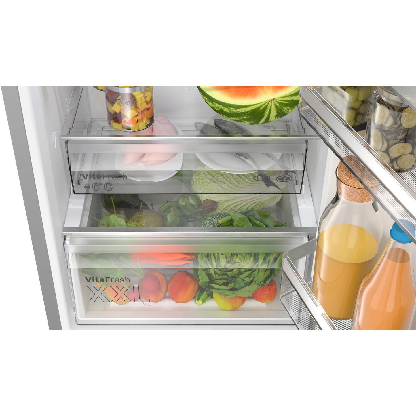 Frigorífico Combinado Bosch KGN362ICF | 321L, 35dB, Classe C