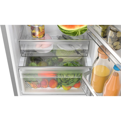 Frigorífico Combinado Bosch KGN362ICF | 321L, 35dB, Classe C