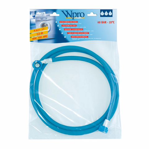 Mangueira de Entrada Água WPRO | 1.5m, 60 BAR, 25°C