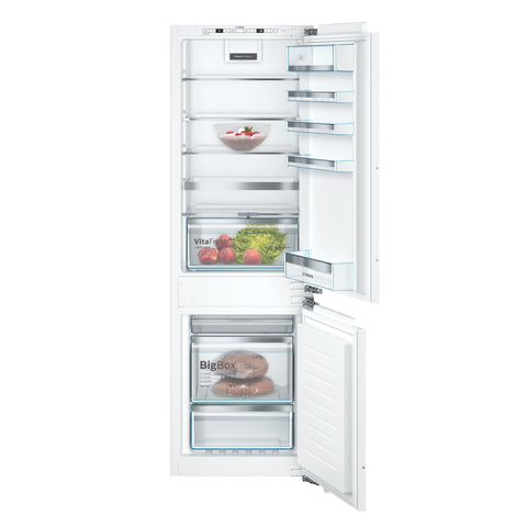 Frigorífico Combinado Bosch KIN-86-AFF-0 | 254L, NoFrost, VitaFresh Plus