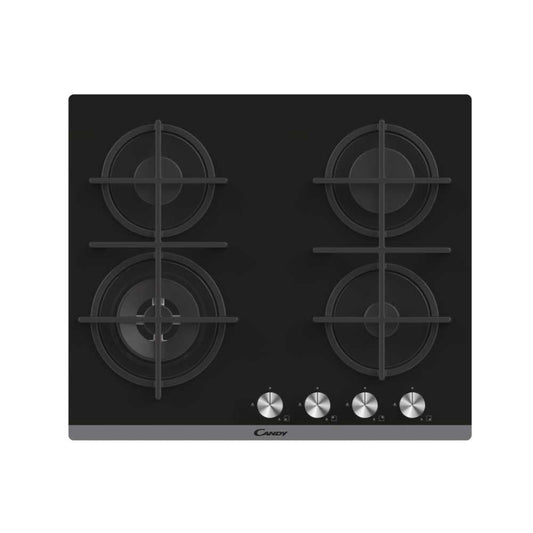 Fogão Candy ESSENZA CVG6BF4WEB | 59 cm, Gás, 4 Zonas