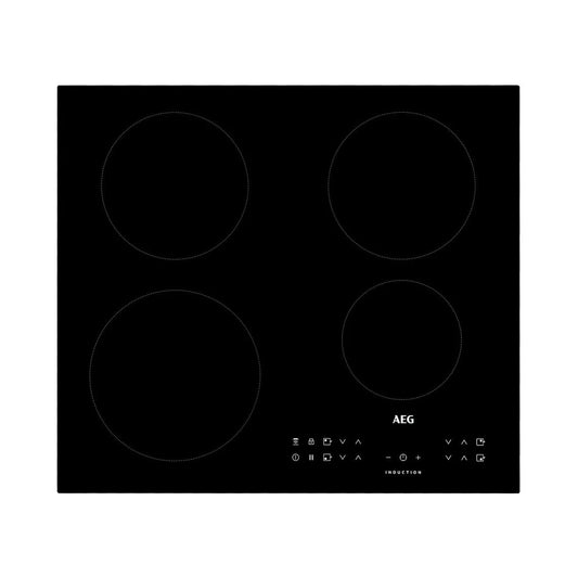 Placa de Indução AEG IKB-64301-FB | Touch control, Power, Preto