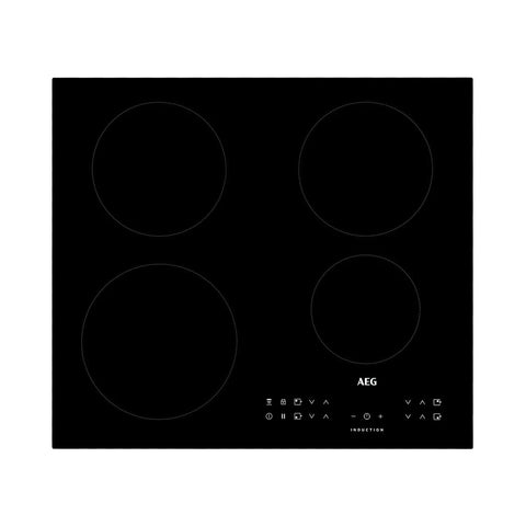 Placa de Indução AEG IKB-64301-FB | Touch control, Power, Preto