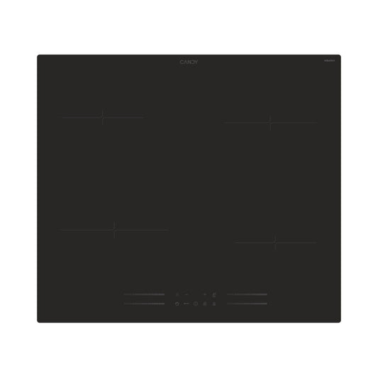 Placa de Indução Candy CI642MCBB | 4 Zonas, 60cm, Preto