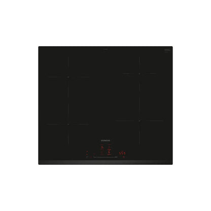 Siemens iQ100 EH631HEB1E placa Preto Encastre 60 cm Placa com zona de indução 4 zona(s)