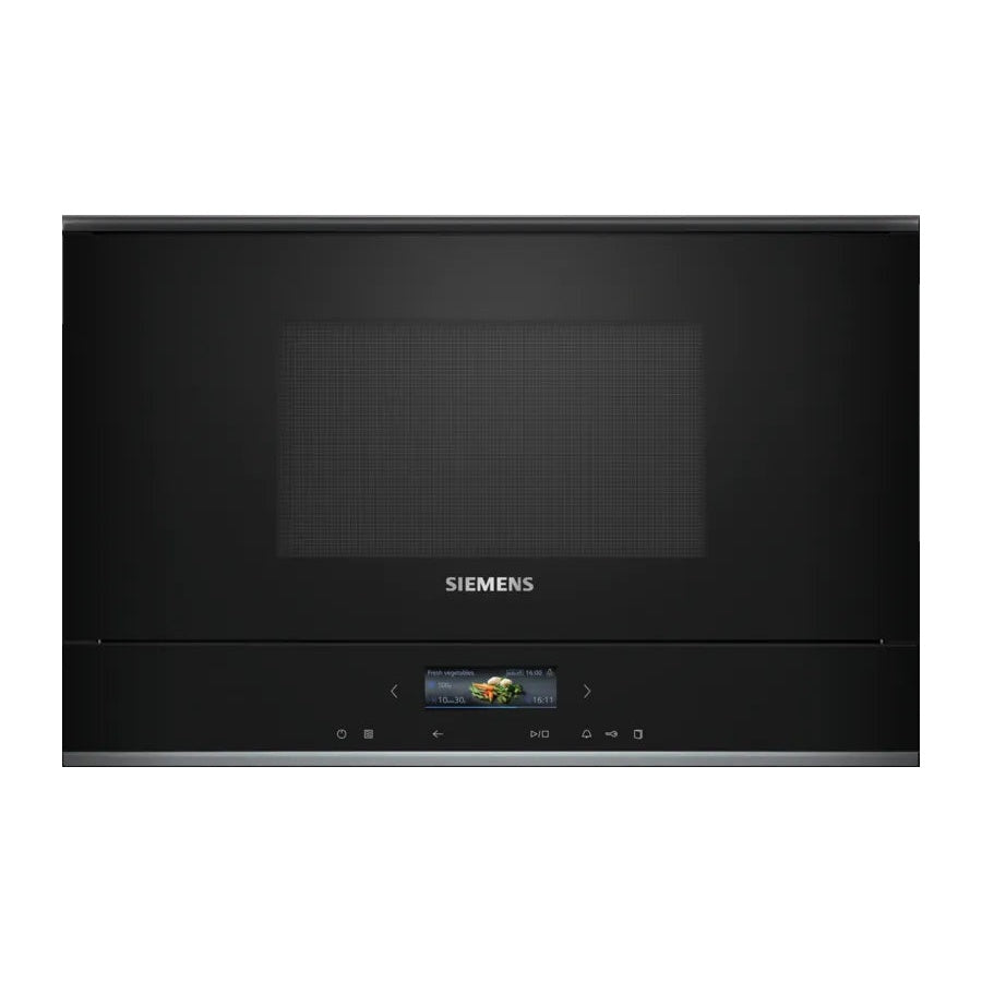 Micro Ondas Encastre SIEMENS Bf722l1b1 | 900W, 21L