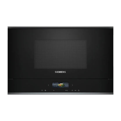 Micro Ondas Encastre SIEMENS Bf722l1b1 | 900W, 21L