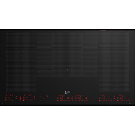Placa de Indução Beko HII 98810 NTI | 90cm, Preto, 11 Zonas