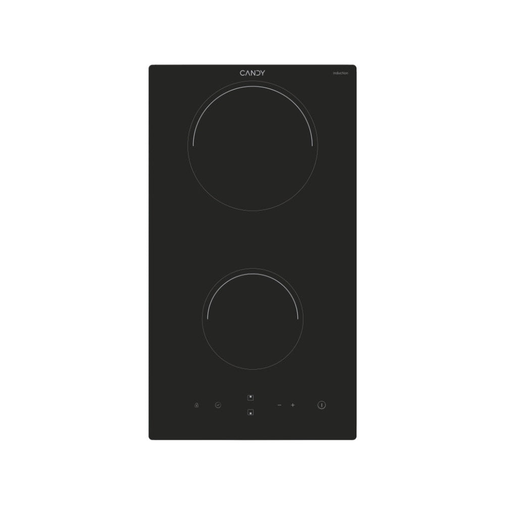 Placa de Indução Candy CID 30/G3 Preto | 28.8 cm, 2 Zonas