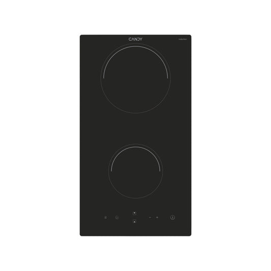 Placa de Indução Candy CID 30/G3 Preto | 28.8 cm, 2 Zonas