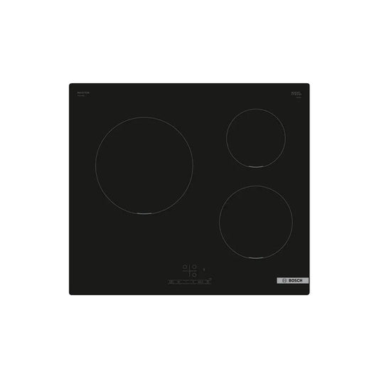 Placa de Indução Bosch PUC611BB5E | 60cm, Preto, 3 Zonas