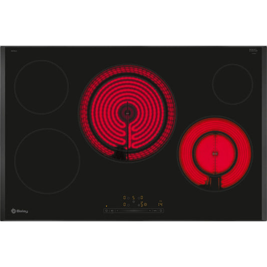 Placa de Indução Balay 3-EB-785-LQ | 5 Zonas, Touch Control, Boost