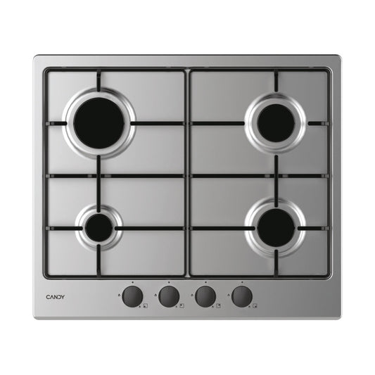 Fogão Candy CM6PBRX/4U2 | 63 cm, Gás, Aço inoxidável