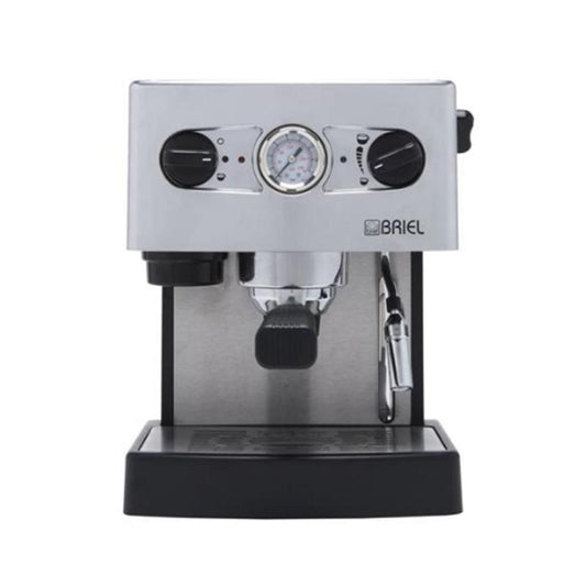 Máquina de Café Expresso Briel ES161A | 20 bar, 1.7L, Cromado brilhante