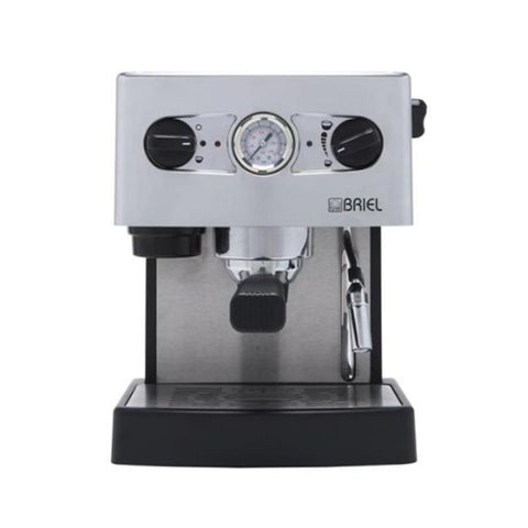 Máquina de Café Expresso Briel ES161A | 20 bar, 1.7L, Cromado brilhante