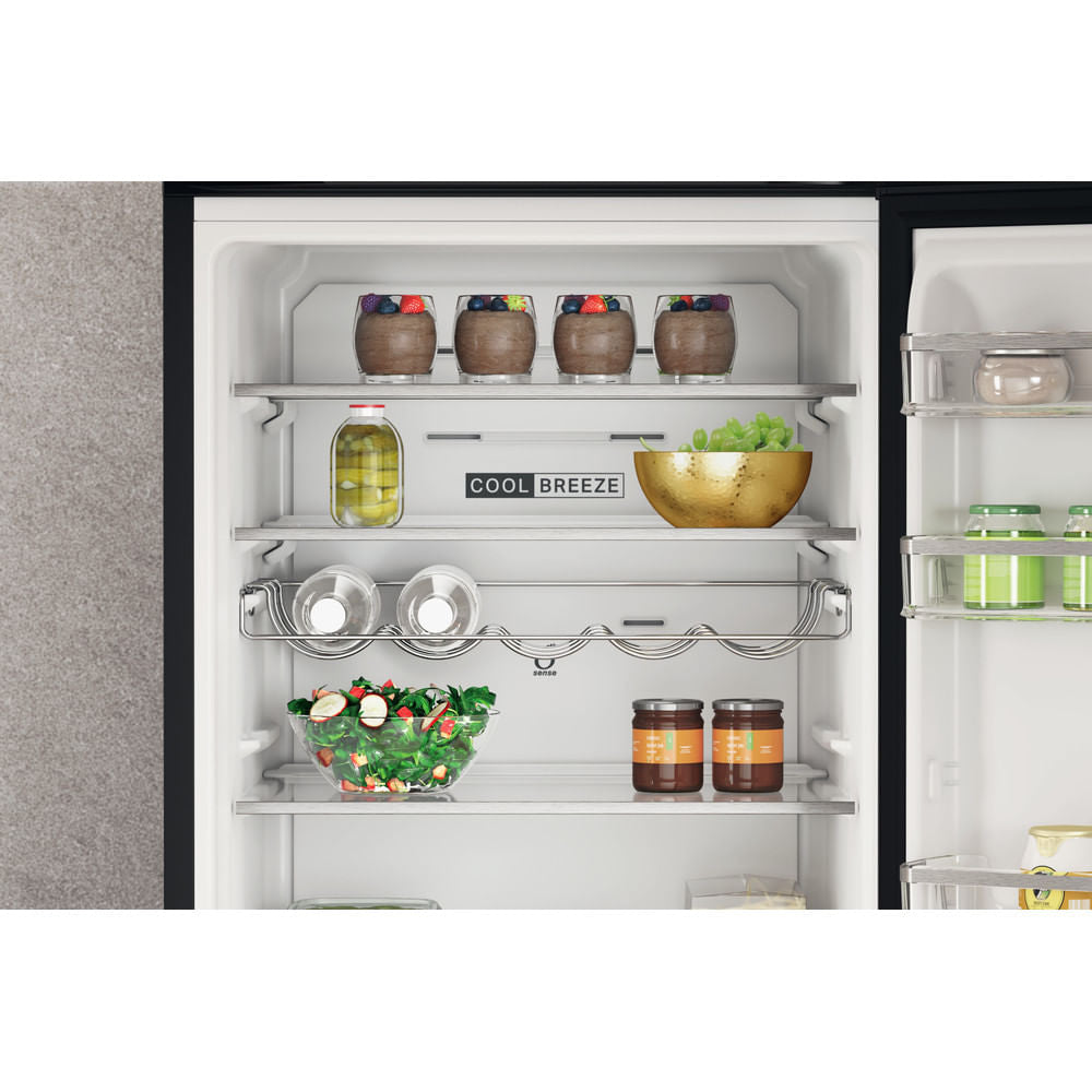 Frigorífico Combinado Whirlpool W7X93TKS | 367L, No Frost, Classe D