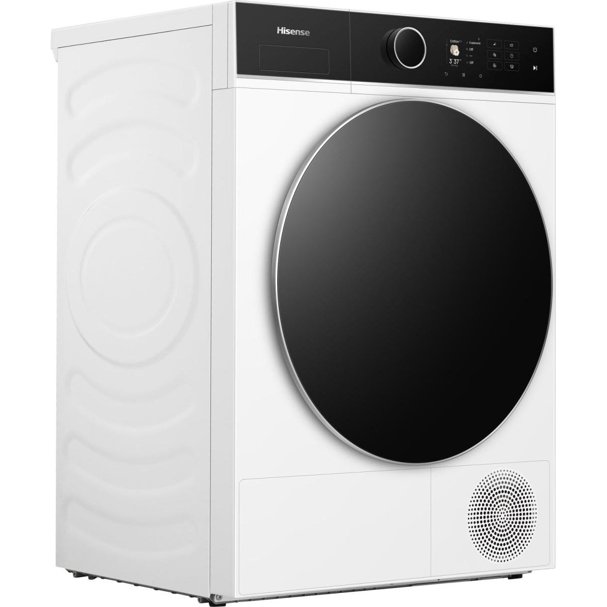 Secador de Roupa Hisense DH-5-i-804-BWCD | 8kg, Bomba de Calor, Wi-Fi