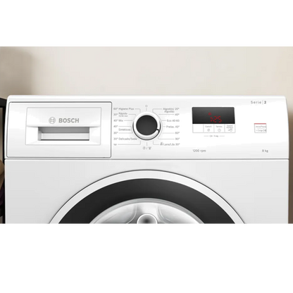 MÁQUINA DE LAVAR ROUPA BOSCH WGE03200ES