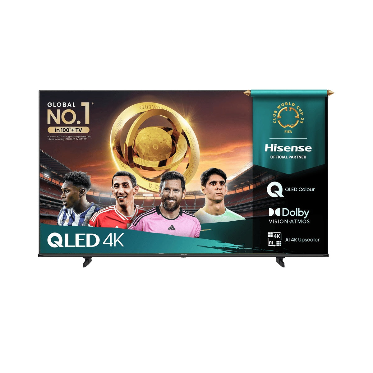 TV Hisense 75E7Q | 75", QLED, 4K