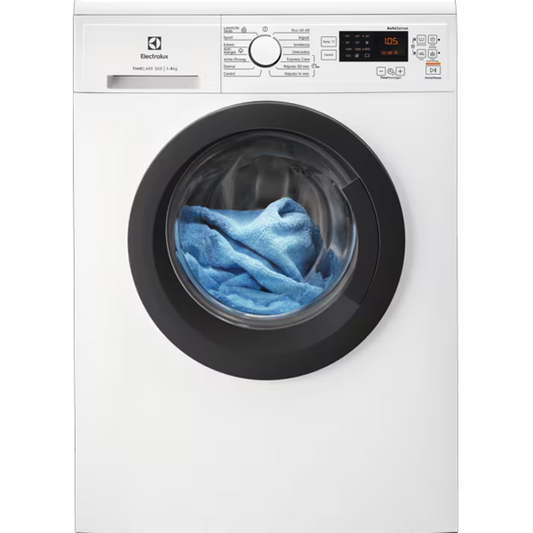 Máquina de Lavar Roupa Electrolux EA2F6841CF | 8kg, Programa Sedas, Classe A