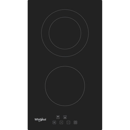 Placa Whirlpool WRD-6030-B | 2 queimadores, Vidro, 2900W