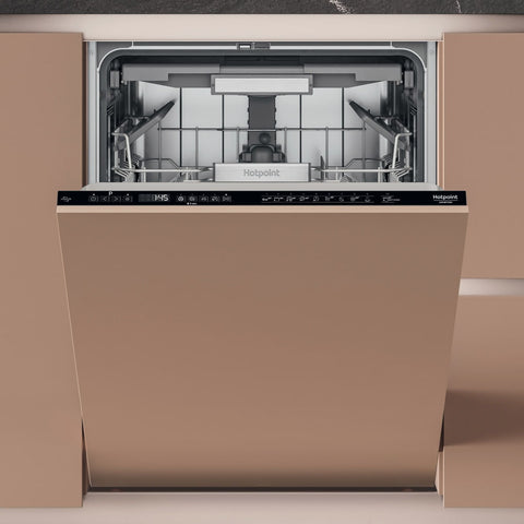 Máquina de Lavar Loiça Encastre Hotpoint H-7-IHP-40-L | 15 talheres