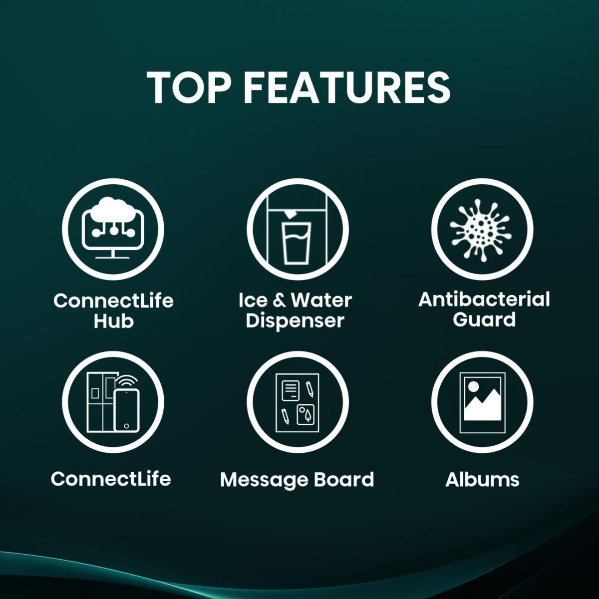 Frigorífico Americano Hisense RS9P628GPFE | 614L, Classe E, Preto