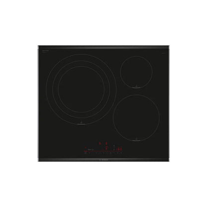 Placa de Indução Bosch PID675HC1E | 60cm, 7.400W, 3 zonas