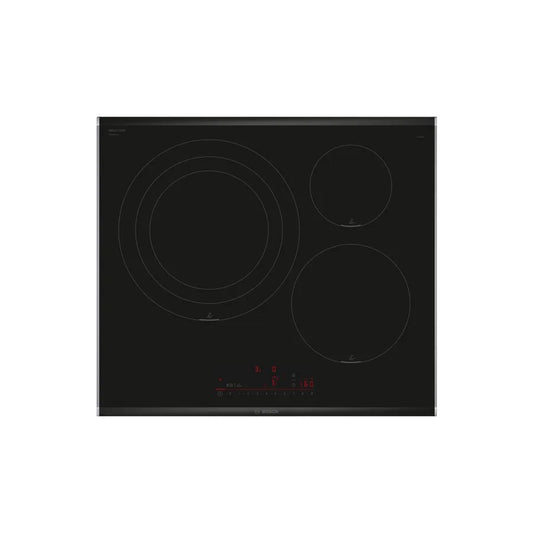 Placa de Indução Bosch PID675HC1E | 60cm, 7.400W, 3 zonas