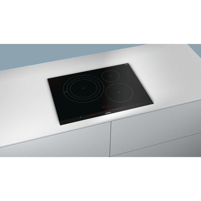 Placa de Indução Siemens EH775LDC1E | 70 cm, 3 zonas, 7400W
