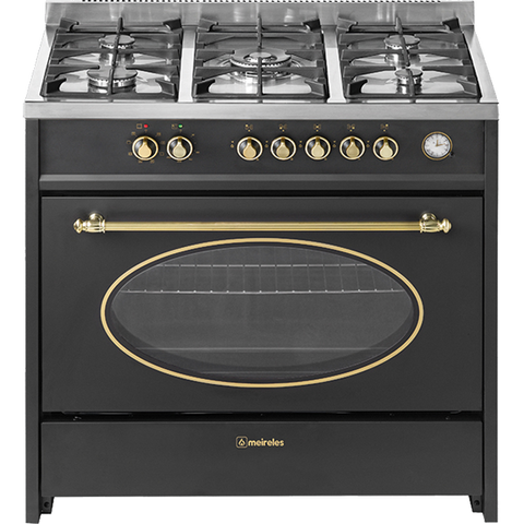 FOGÃO MEIRELES MONZA - E 914 BL