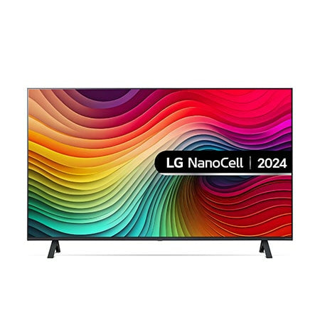 TV LG 55NANO82T6B | 55", NanoCell, 4K, webOS 24