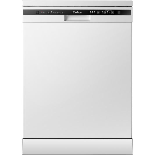 Máquina de Lavar Loiça Orima OR12754W | 14 talheres, Classe D, 10L
