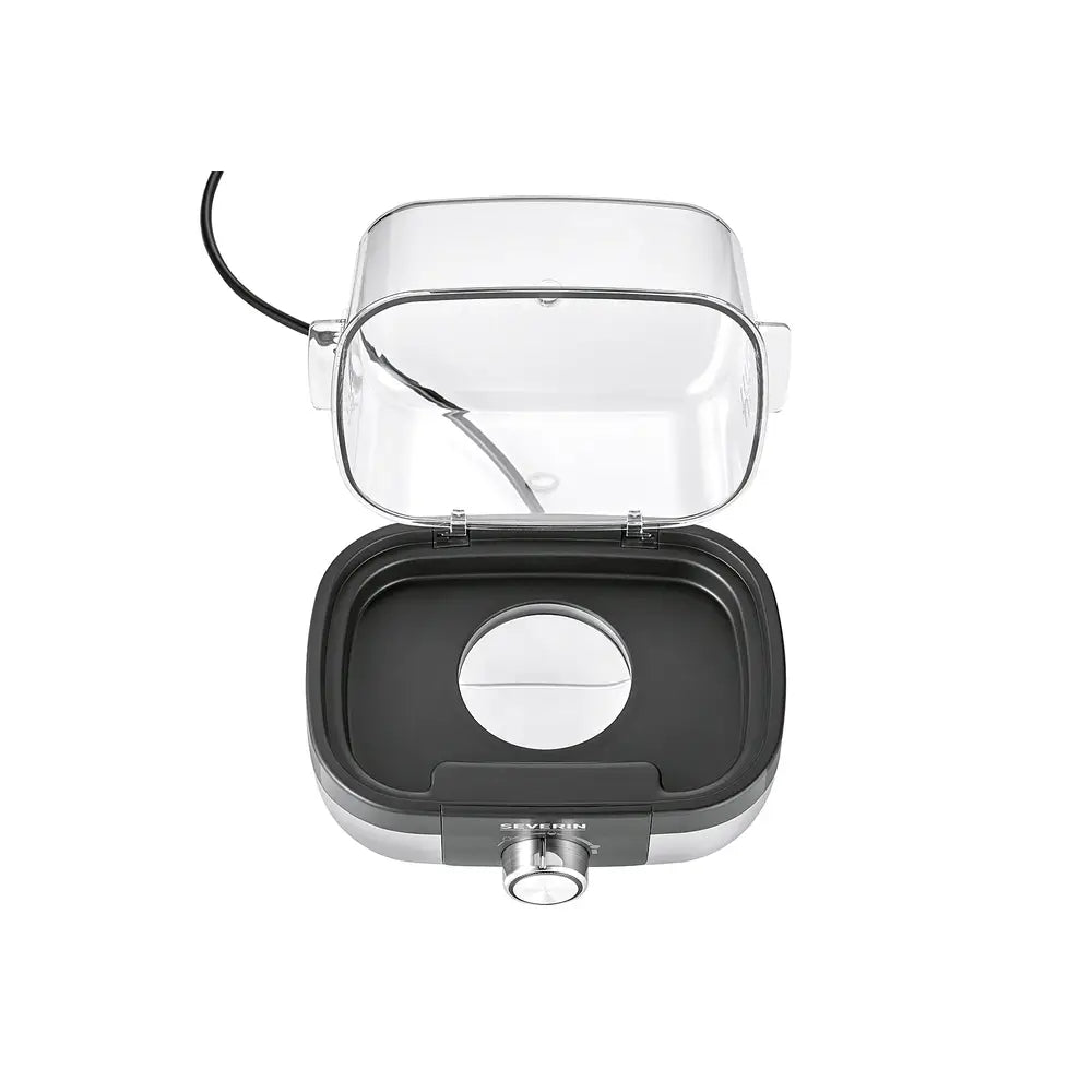 Máquina de Cozer Ovos Elétrica Severin EK3169 | 6 Ovos, Inox, 420W