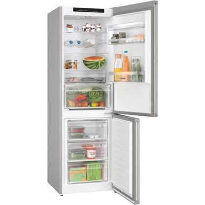 Frigorífico Combinado Bosch KGN362ICF | 321L, 35dB, Classe C