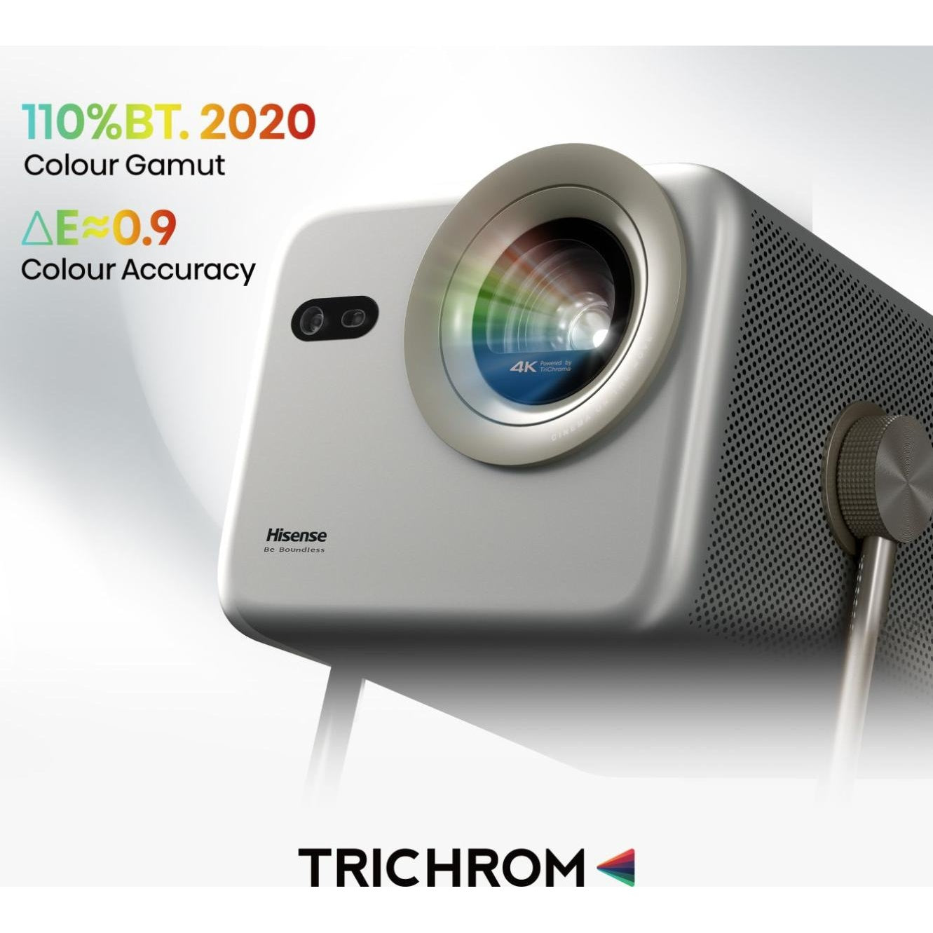 Projetor Laser Hisense M2 Pro | 4K UHD, 1300lm, DLP