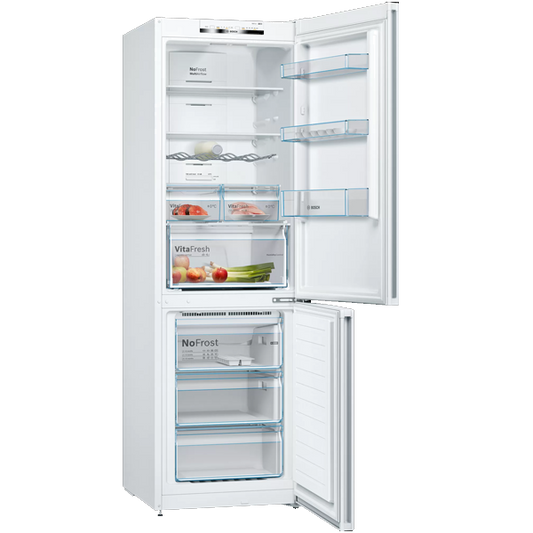 Frigorífico Combinado Bosch KGN36VWEA | 326L, 39dB, Classe E