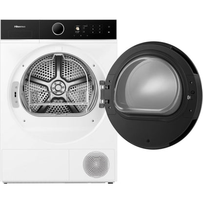 Secador de Roupa Hisense DH-5-i-804-BWCD | 8kg, Bomba de Calor, Wi-Fi