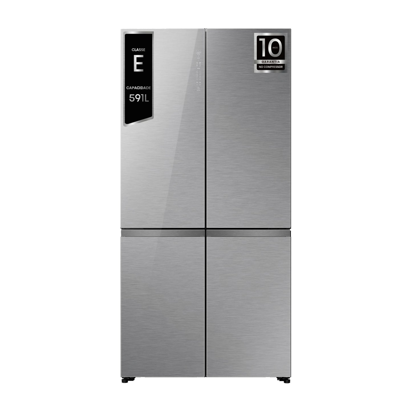 Frigorífico Americano Hisense RQ5P605NSVE | 591L, No Frost, Classe E