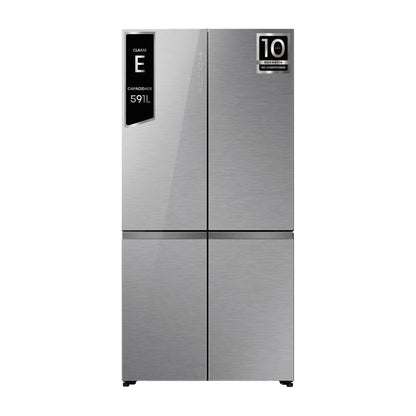 Frigorífico Americano Hisense RQ5P605NSVE | 591L, No Frost, Classe E