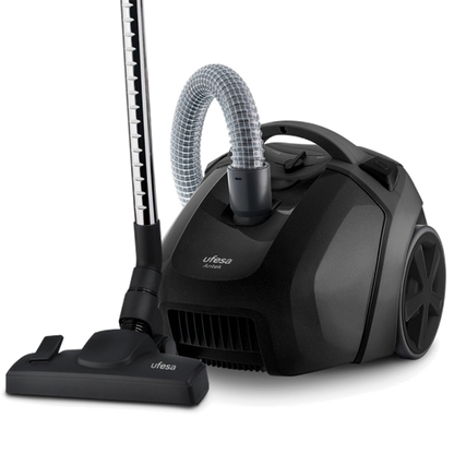 Aspirador Ufesa Antek 900W Preto | 900W, 3.5L, Saco microfibra