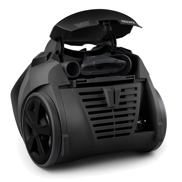 Aspirador Ufesa Antek 900W Preto | 900W, 3.5L, Saco microfibra